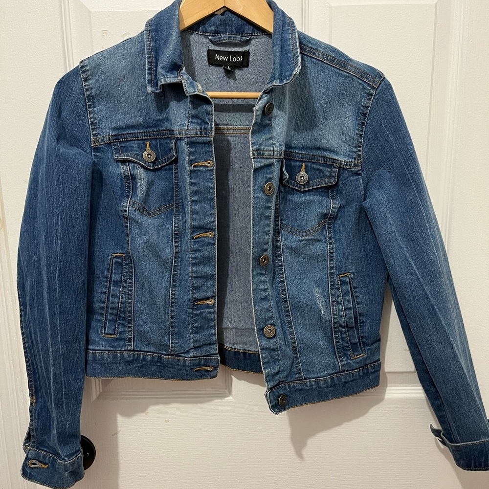 New Look Jean Jacket with stretch